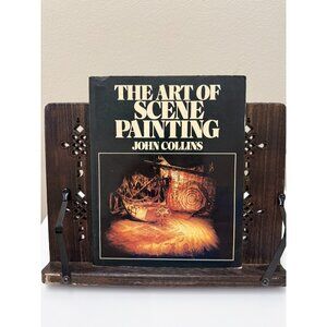 The Art of Scene Painting – John Collins – Theatre Scenography Guide – 1985 UK